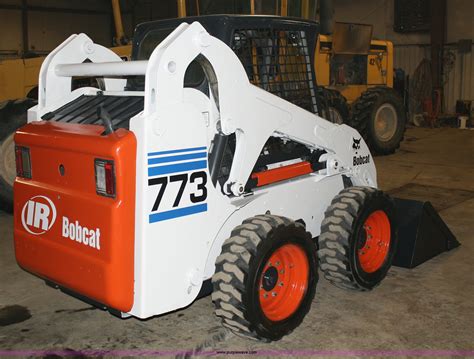 773 skid steer|bobcat 773 years made.